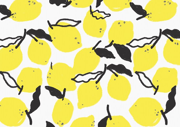 Lemons, Vitality - Twist&Fit Roller Blind - Image 6
